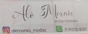 Alê Morais Moda Feminina Em Santo Amaro