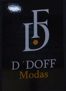 DDoff Logo Loja Masculina