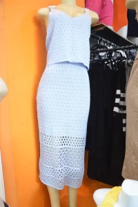 Vestido Para o Verão e Meia Estação Que Veste 38 ao 42