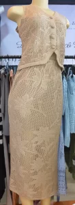 Vestido Para o Verão e Meia Estação Que Veste 38 ao 42