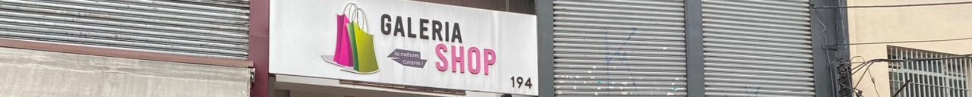 Galeria Shop Em Santo Amaro